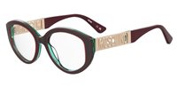 Montura de gafas Moschino Mujer MOS640METALZ BUR52 - MOS640METALZ BUR52